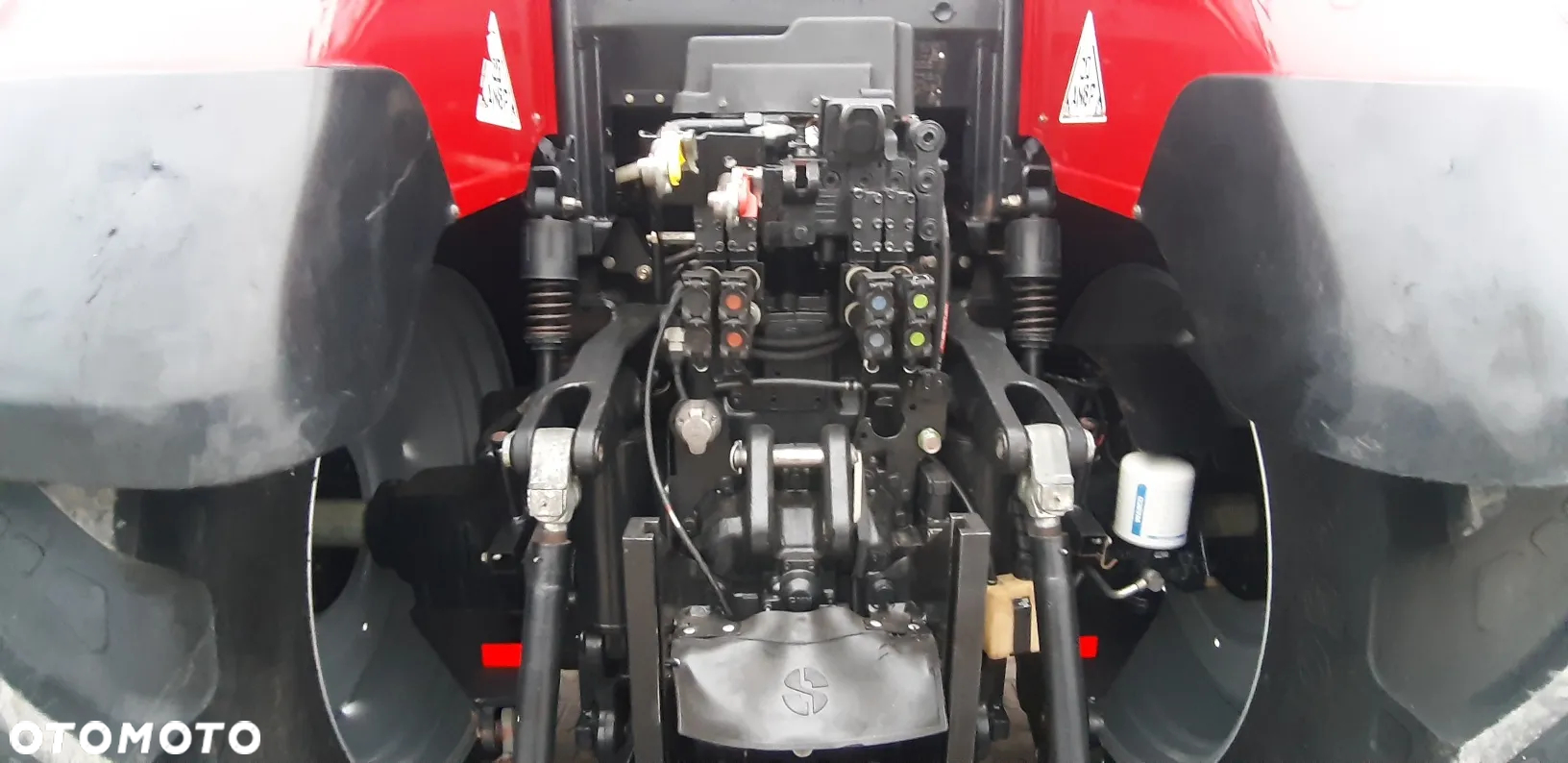 Case IH Optum 270 AFS CVX - 6