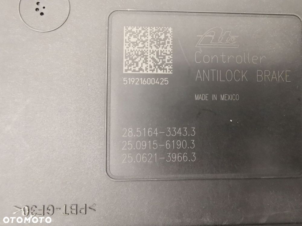 DODGE CHARGER VII LIFT SXT 19R USA POMPA ABS P68394697AD - 3