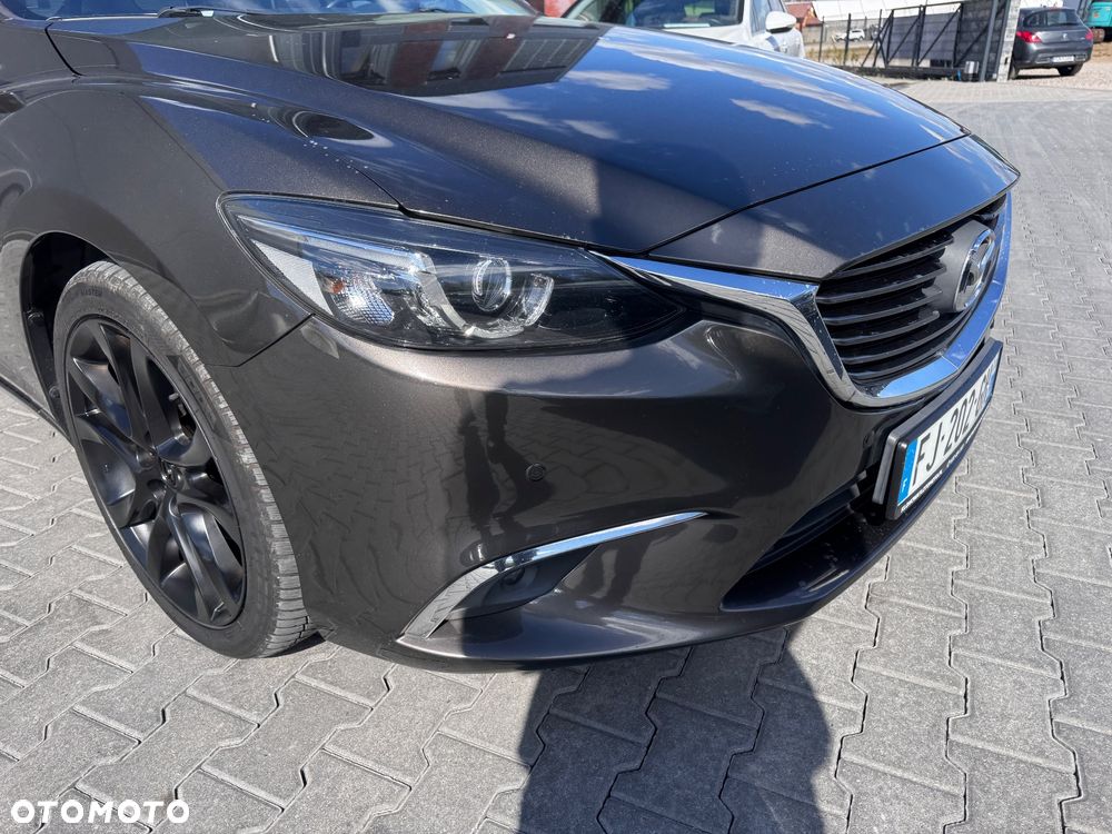 Mazda 6 SKYACTIV-D 175 i-ELOOP Sports-Line - 8