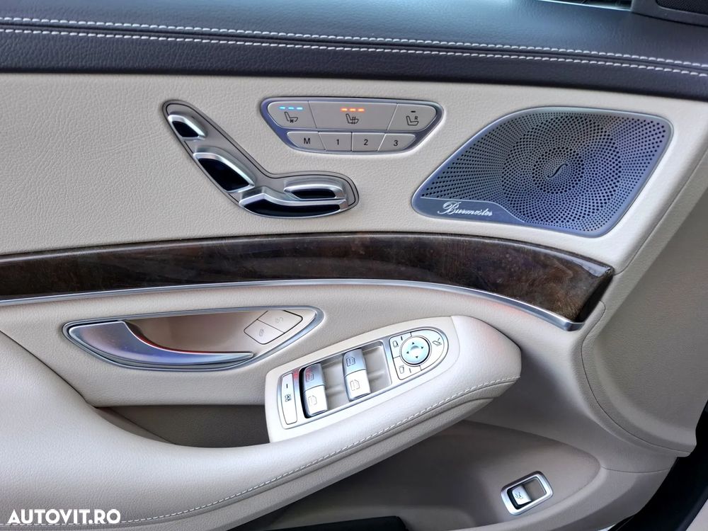 Mercedes-Benz S 350 d BlueTEC 4M Long Aut - 22