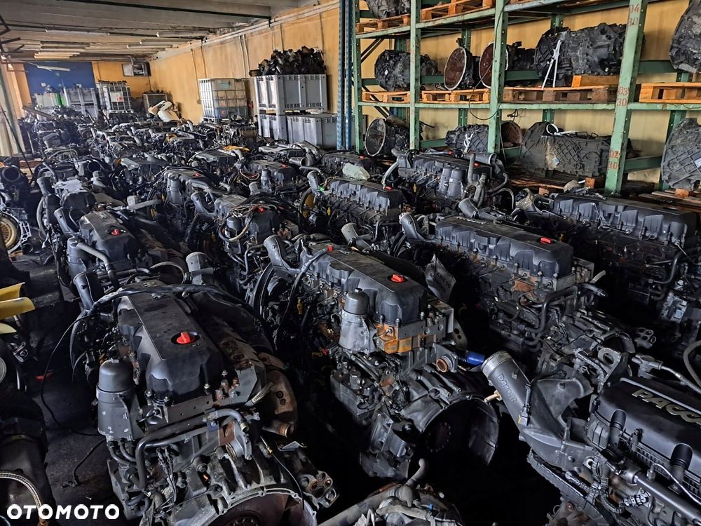 KOMPLETNY SILNIK DAF CF 105 EURO 5 BEZ ZWROTU STAREGO SILNIKA - 4