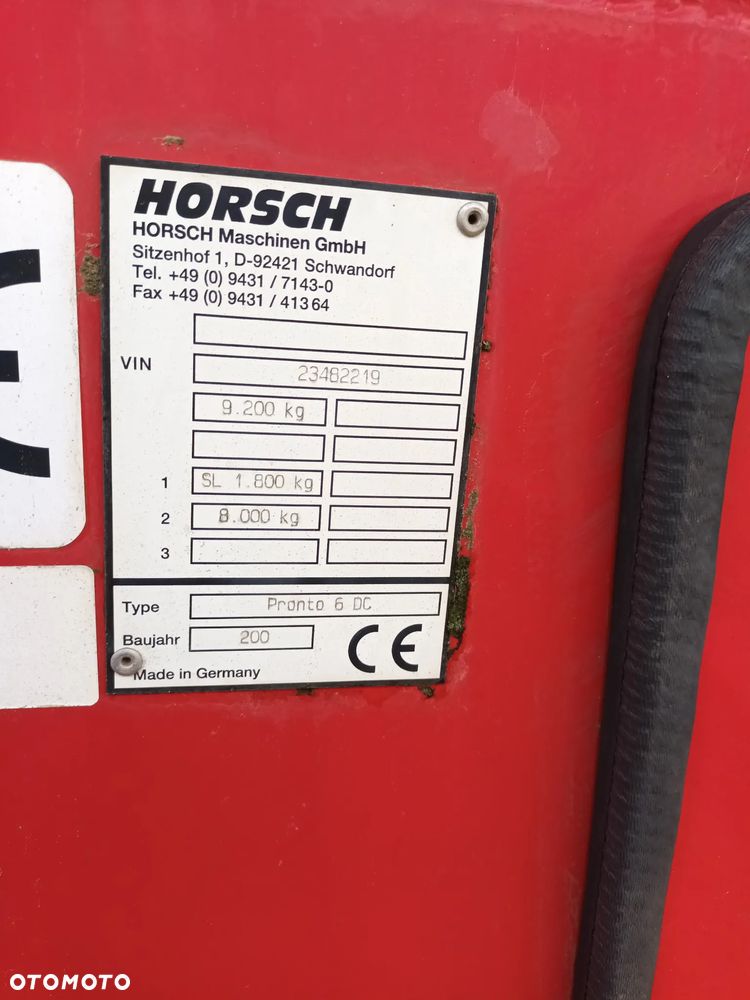 Horsch PRONTO 6DC - 14