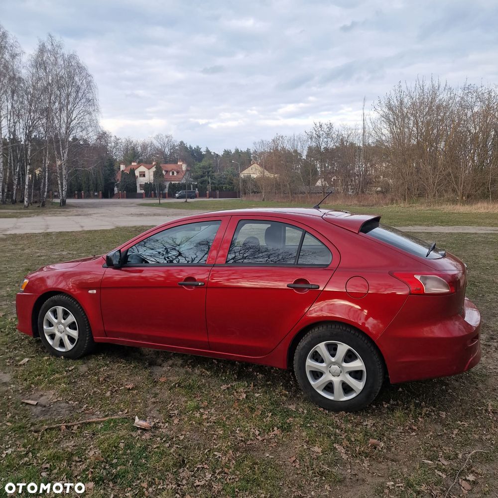 Mitsubishi Lancer Sportback 1.6 ClearTec - 9