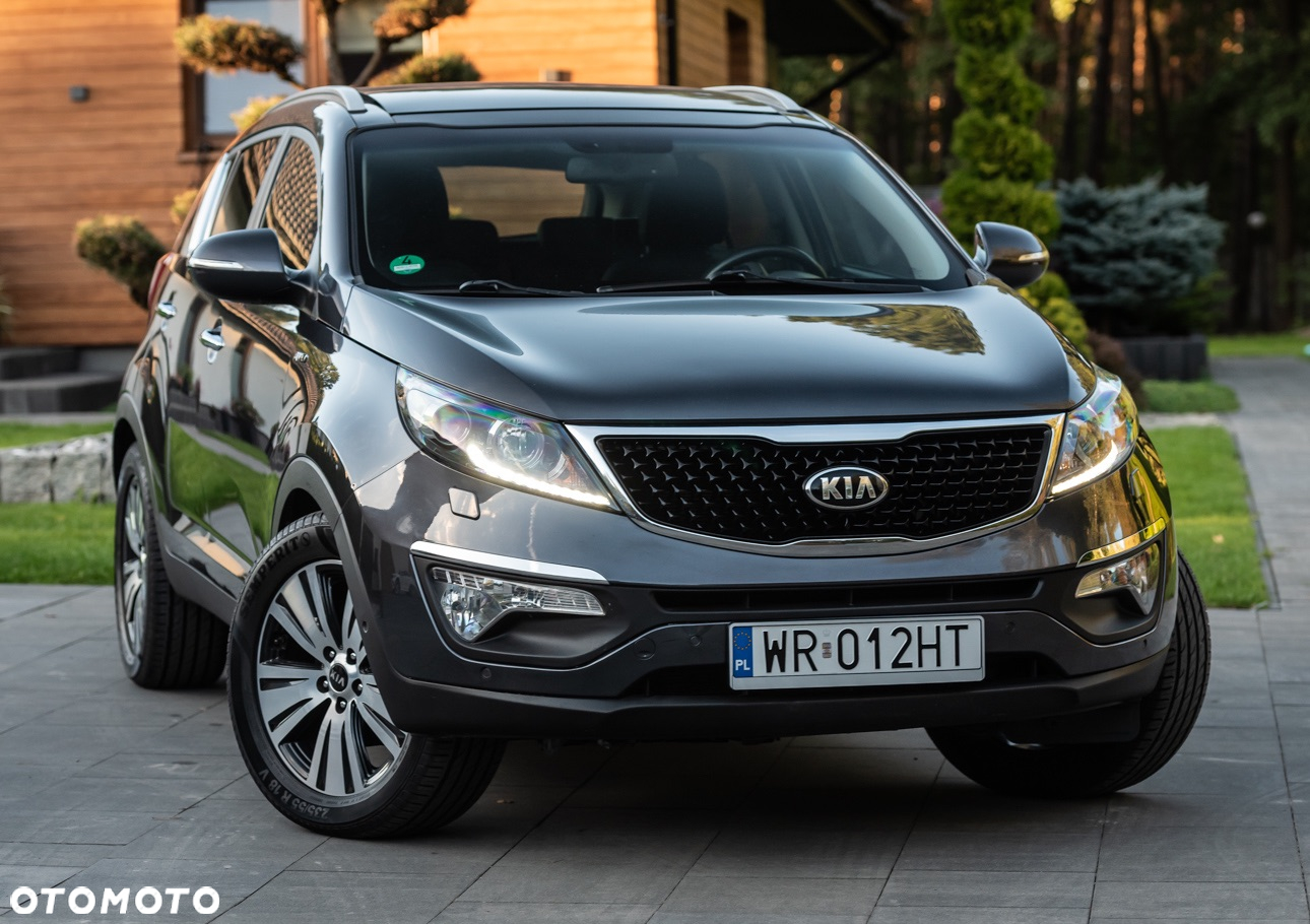 Kia Sportage 2.0 CRDI 184 AWD Platinum Edition - 25