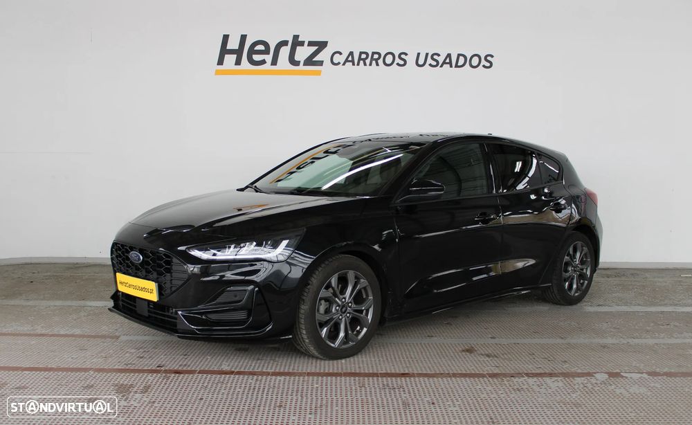 Ford Focus 1.0 EcoBoost MHEV ST-Line - 3