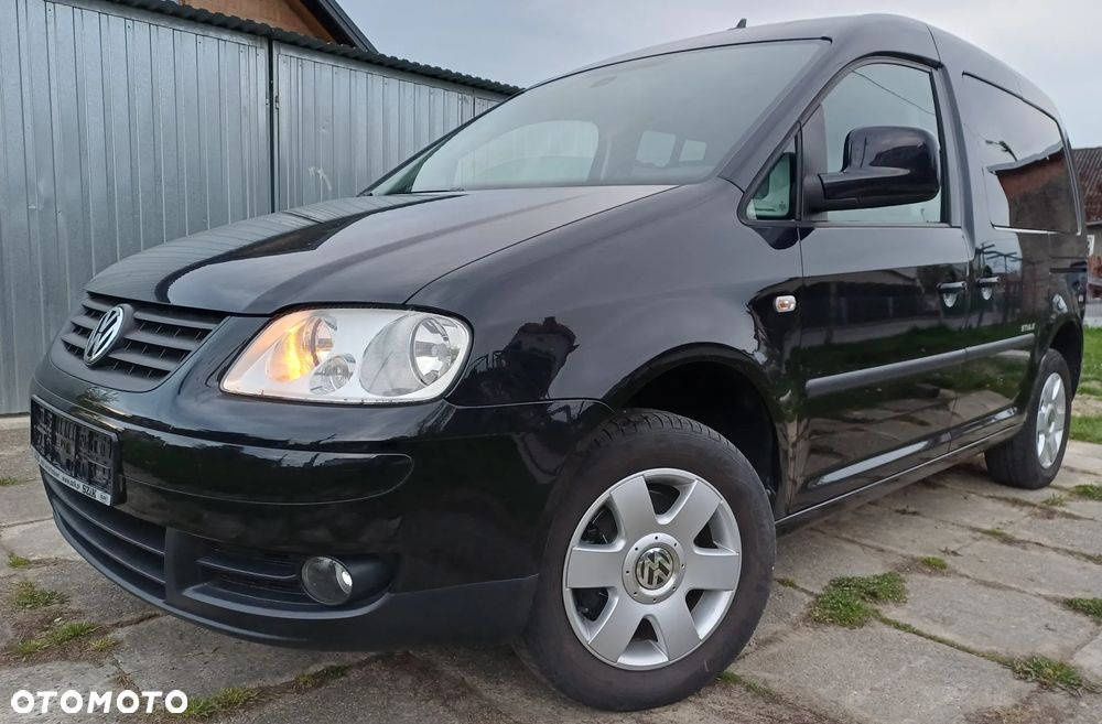 Volkswagen Caddy 1.6 Life Style (5-Si.) - 1