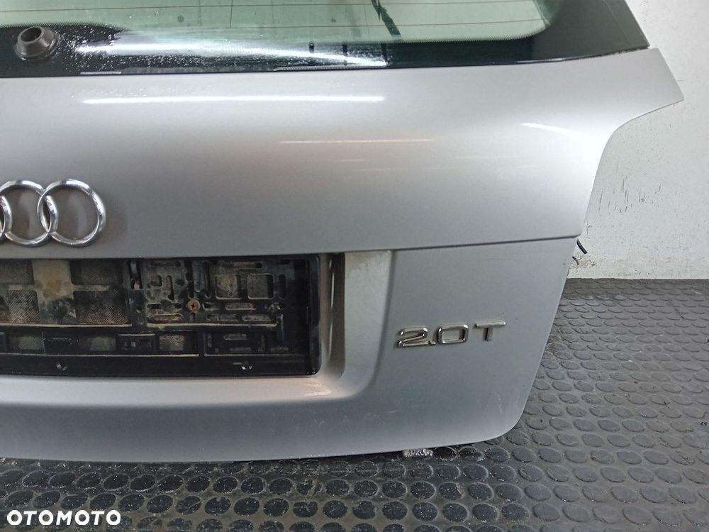 KLAPA BAGAŻNIKA AUDI A3 8P/8PA/8P7 LY7W HATCHBACK 3 DRZWI - 7