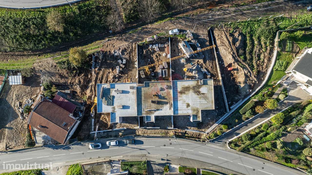 Moradia T3 de Gaveto em construção em Antime, Fafe - Grande imagem: 2/21
