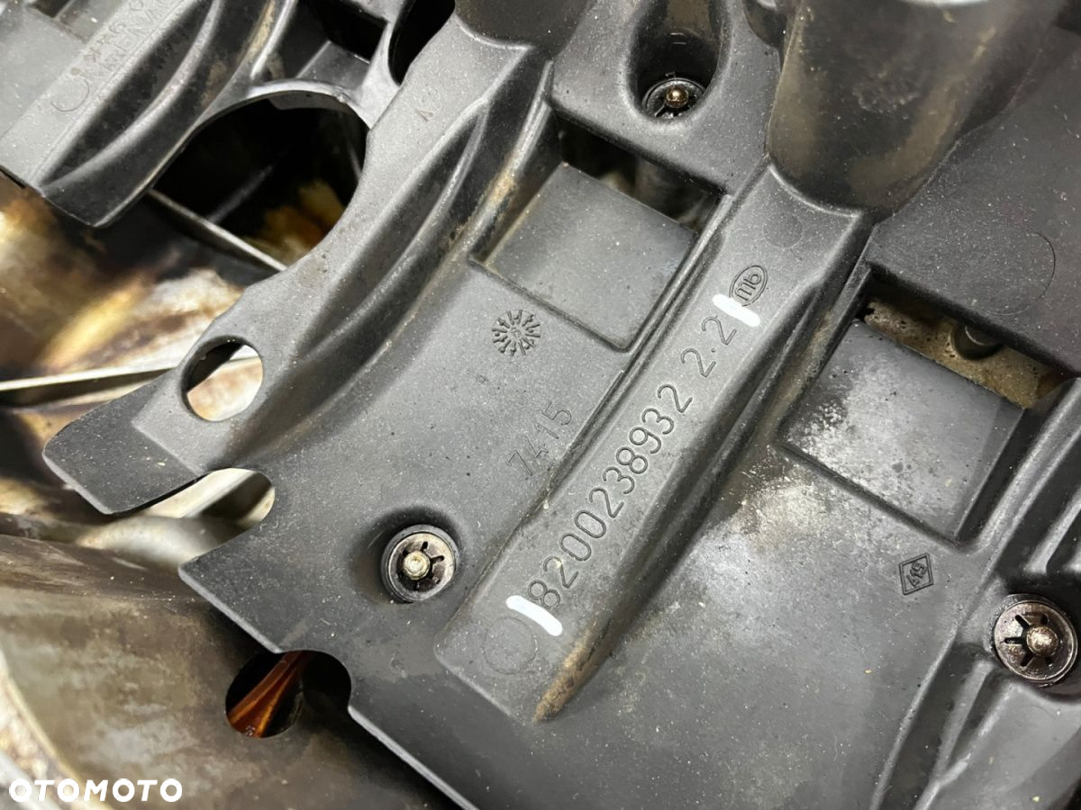 Miska olejowa Renault Megane 2 II 02-09r 1.6 16V Benzyna misa silnika 618196 820023893222 8200141457 - 3