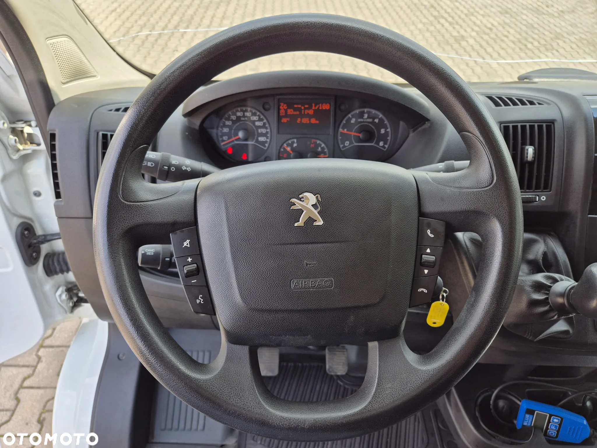 Peugeot BOXER 335 2.0 Blue HDi / JAK DUCATO I JUMPER / 1 WŁ / EURO 6 / WEBASTO / KAMERA COFANIA / L2H2 / BEZWYPADKOWY - 28