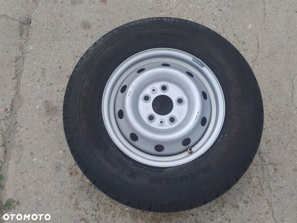Koło Felga 16 cali Zapas Fiat Ducato Peugeot Citroen - 1