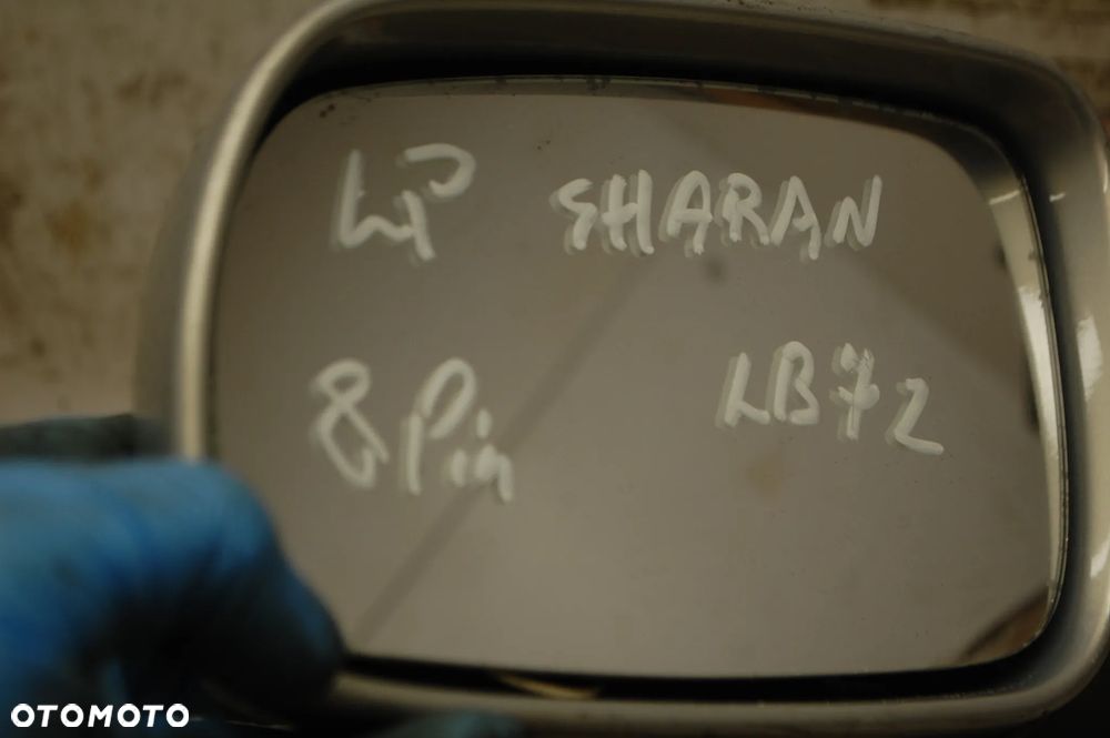 LUSTERKO LEWY PRZÓD PRZEDNIE LEWE 8 PIN LB7Z VW SHARAN MK I LIFT SEAT ALHAMBRA - 4