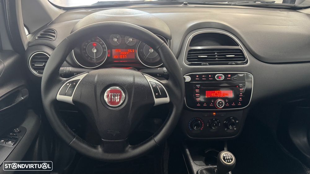Fiat Punto 1.3 M-Jet Lounge S&S - 20