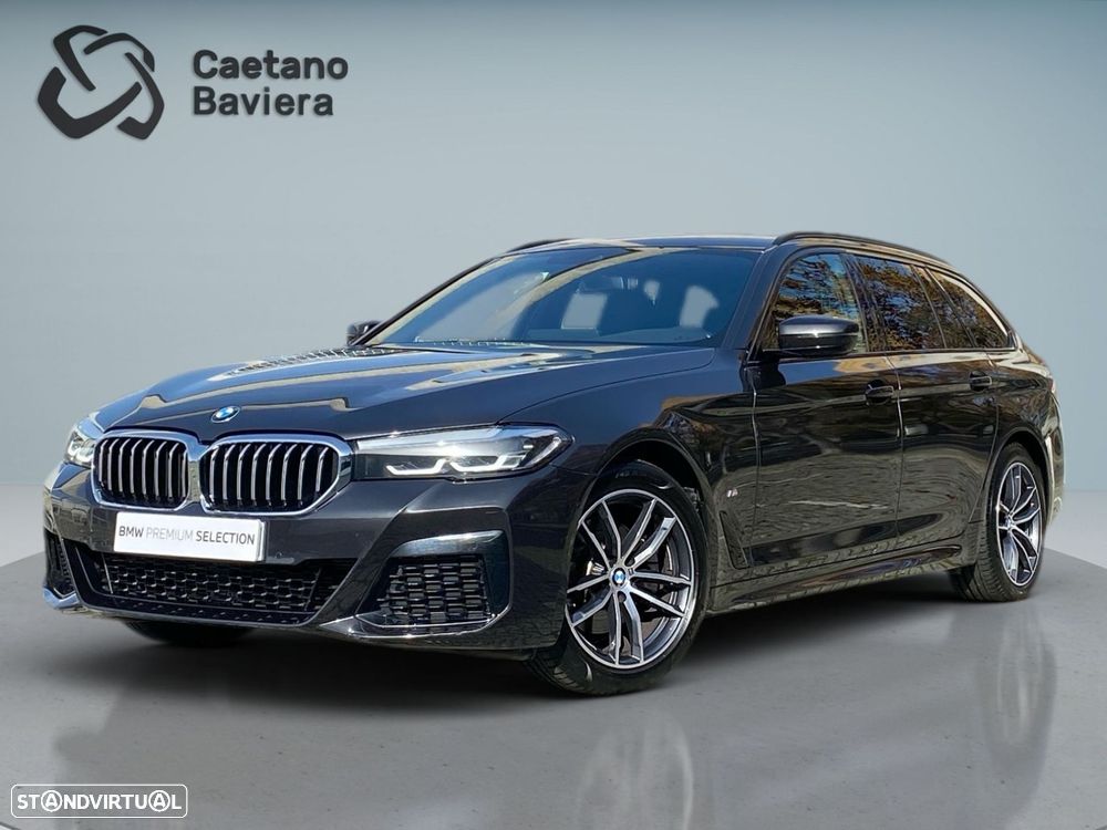 BMW 520 d Pack Desportivo M Auto - 1