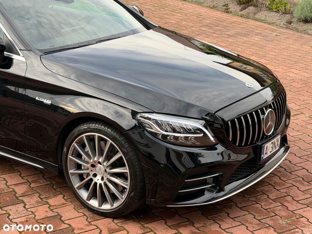 Mercedes-Benz Klasa C AMG 43 4Matic 9G-TRONIC - 15