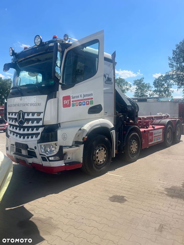 Mercedes-Benz ACTROS 32.51  8x4 - 2