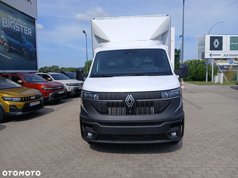 Renault Master plandeka z windą - 3