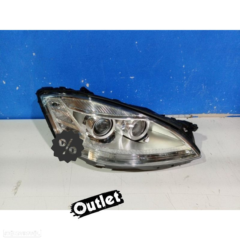R014299C1 FAROL DIR PARA MERCEDES S-CLASS W221 06-09 - 8