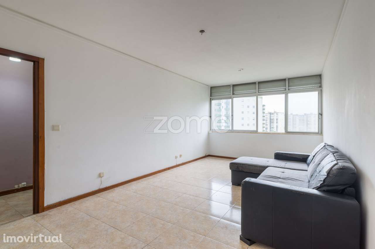 T2 c/ varanda fechada e vista desafogada na Flamenga - Grande imagem: 4/16