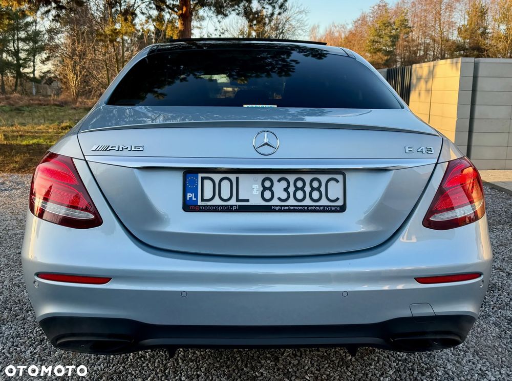 Mercedes-Benz Klasa E 43 AMG 4-Matic - 6