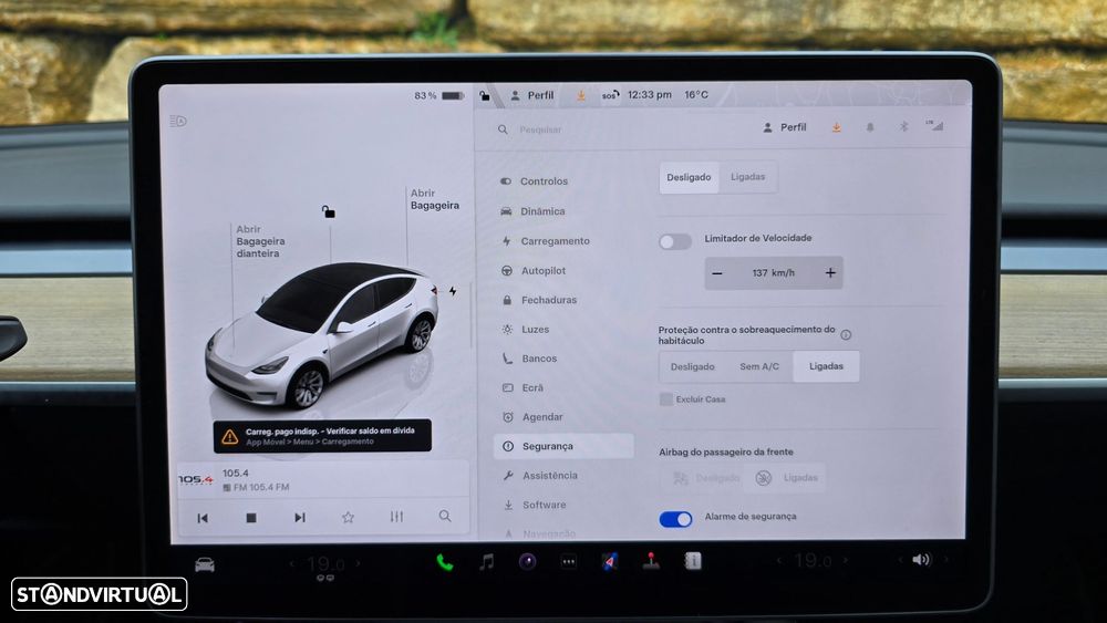 Tesla Model Y Long Range Tração Integral - 40