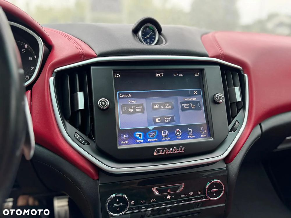 Maserati Ghibli Automatik S Q4 - 37