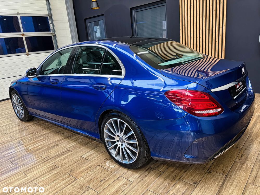 Mercedes-Benz Klasa C 200 7G-TRONIC - 11