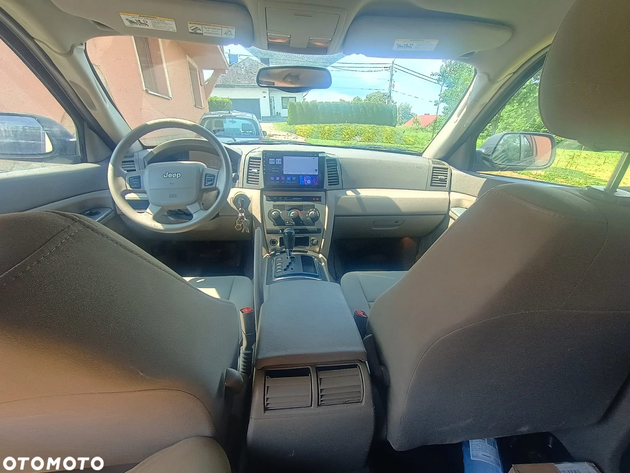 Jeep Grand Cherokee 3.7 V6 - 5