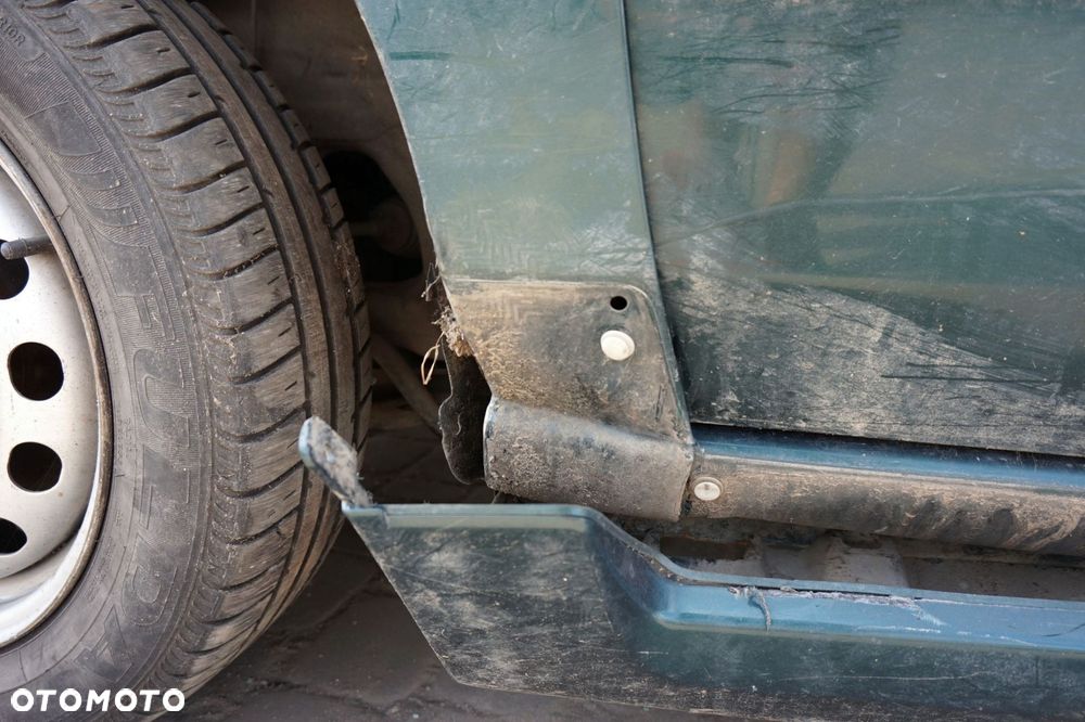 MASKA ZDERZAK BŁOTNIKI LAMPY LIANA  ZY6  SUZUKI 2001-2010 ZIELONY PRZÓD KOMPLETNY - 21