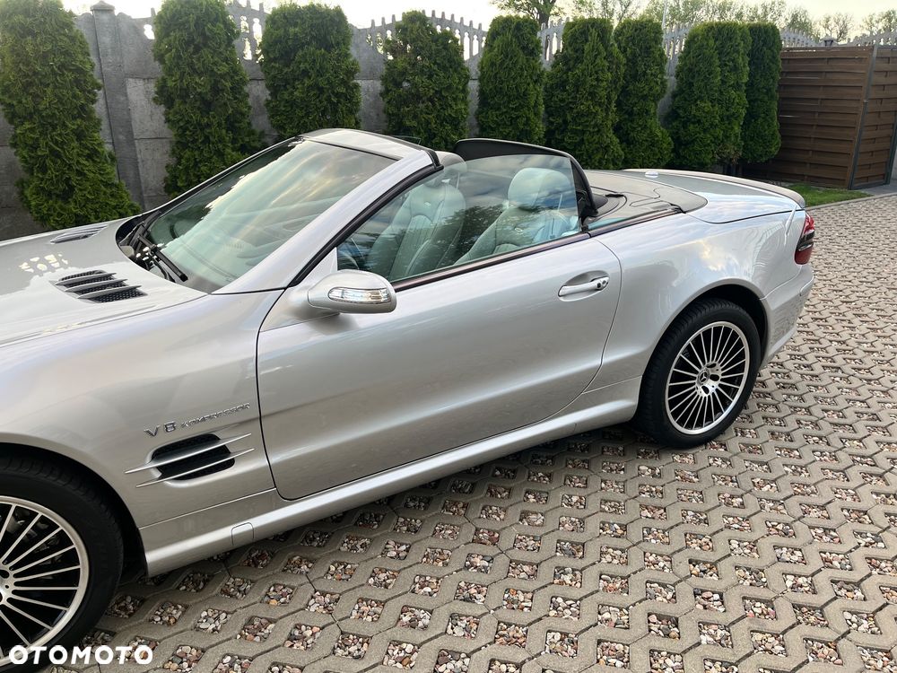 Mercedes-Benz SL 55 AMG - 8