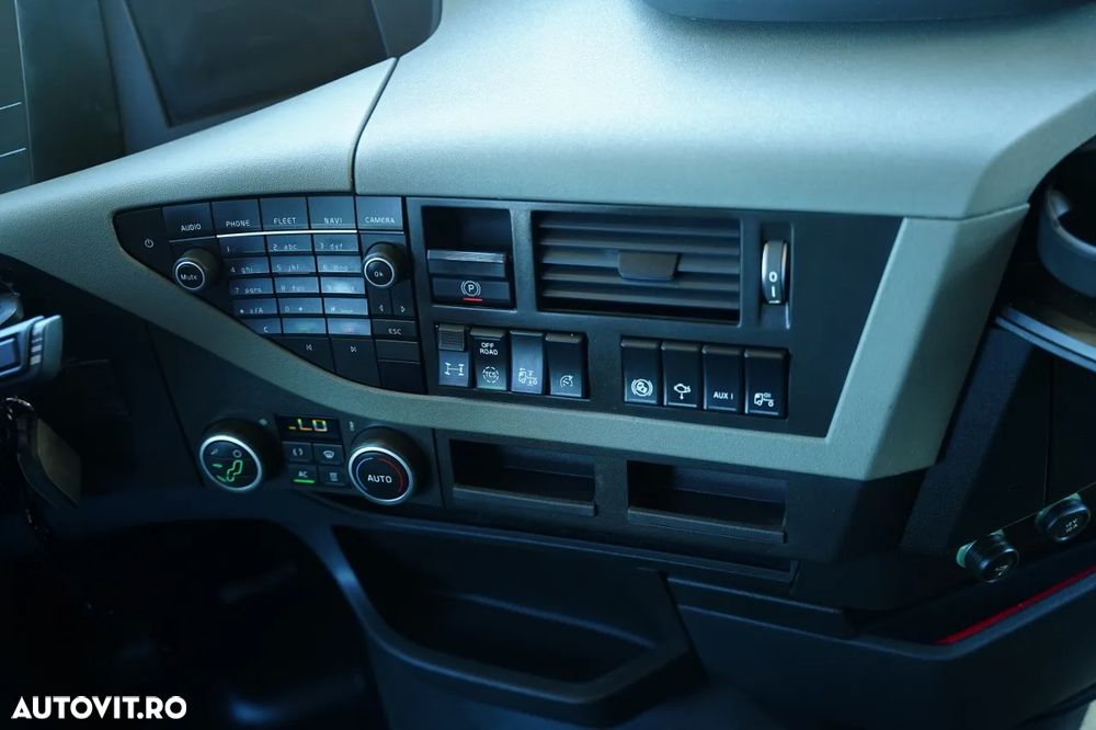 Volvo FH 540 / SISTEM HIDRAULIC / RETARDER / I-SHIFT / CABINĂ JOSĂ / JANTE CU ALIAJ / EURO 5 - 29