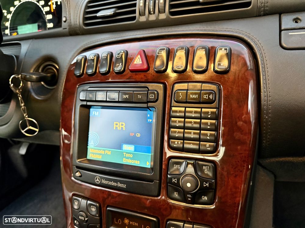 Mercedes-Benz CL 600 Coupé - 38