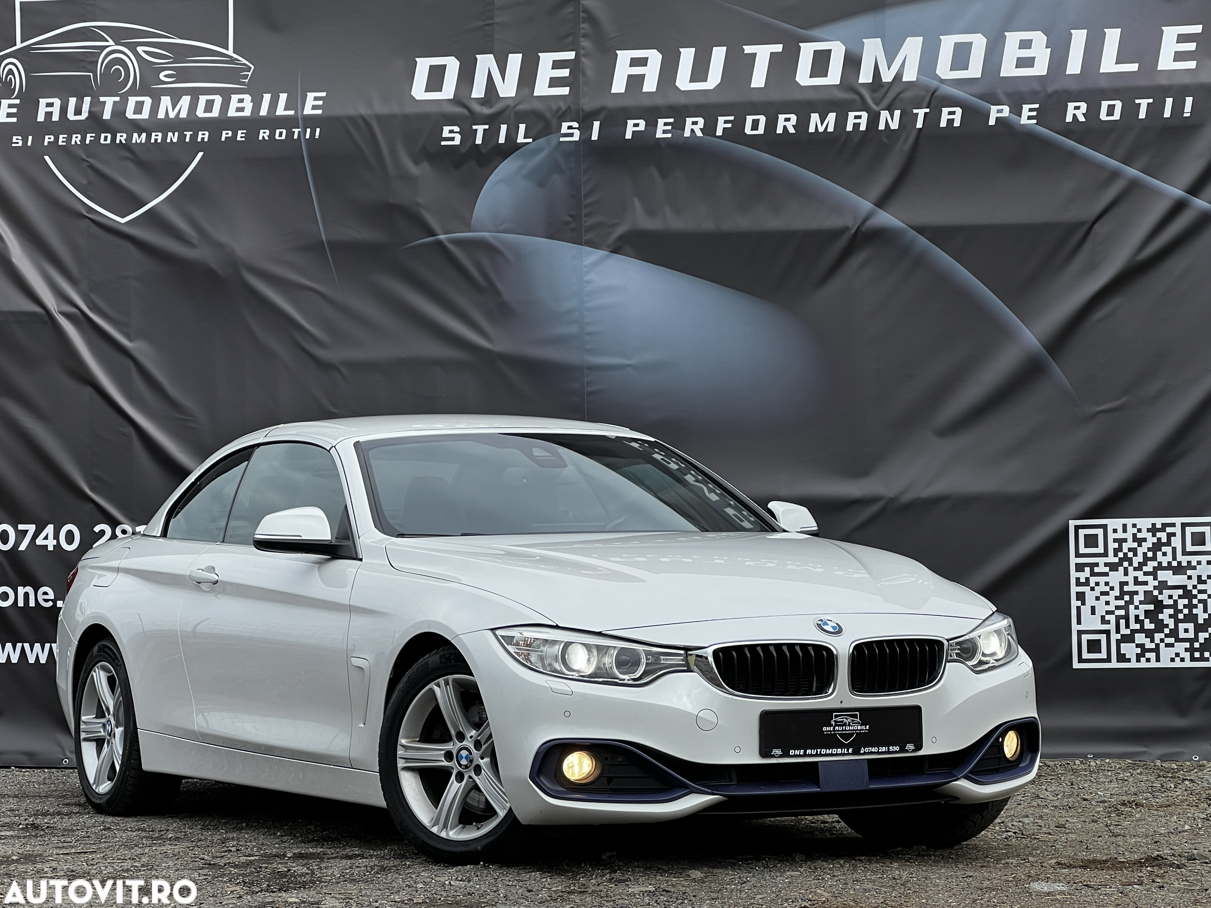 BMW Seria 4 425d Cabrio Aut. Sport Line - 8