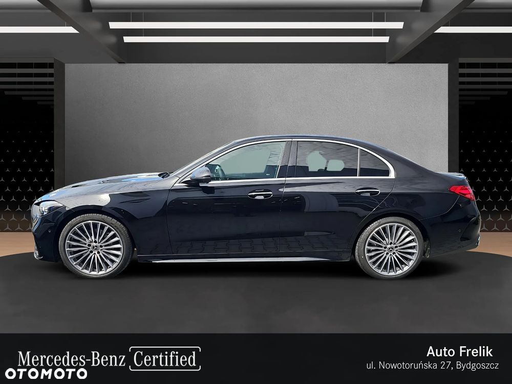 Mercedes-Benz Klasa C 200 4Matic 9G-TRONIC AMG Line - 3