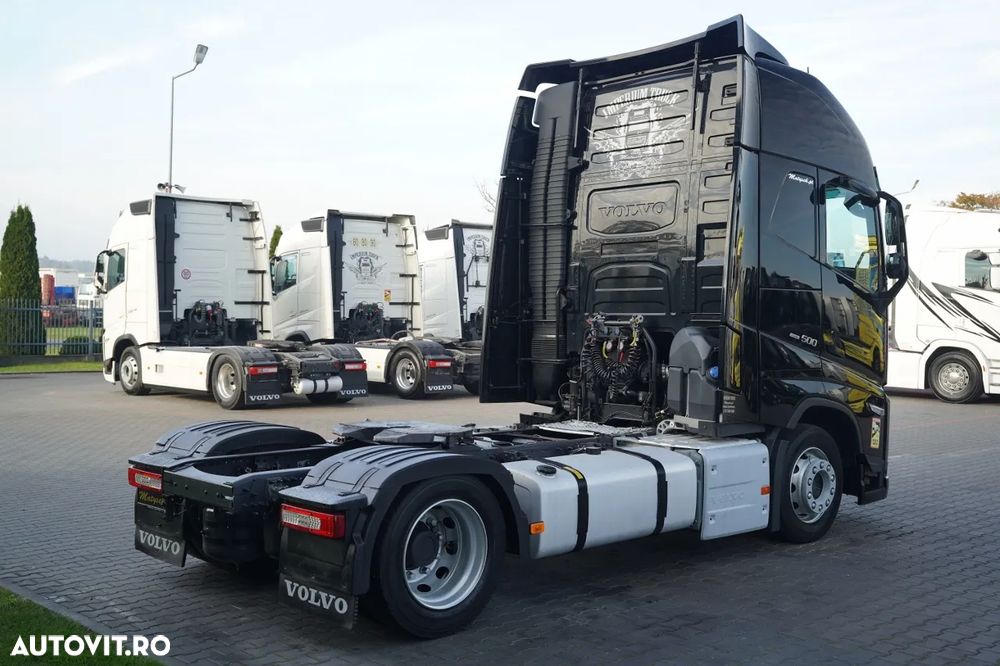 Volvo FH 500 / XXL / LOWDECK / MEGA / I-PARK COOL / DIN GERMANIA / I-SAVE / CONTRACT POST-SERVICE / - 9
