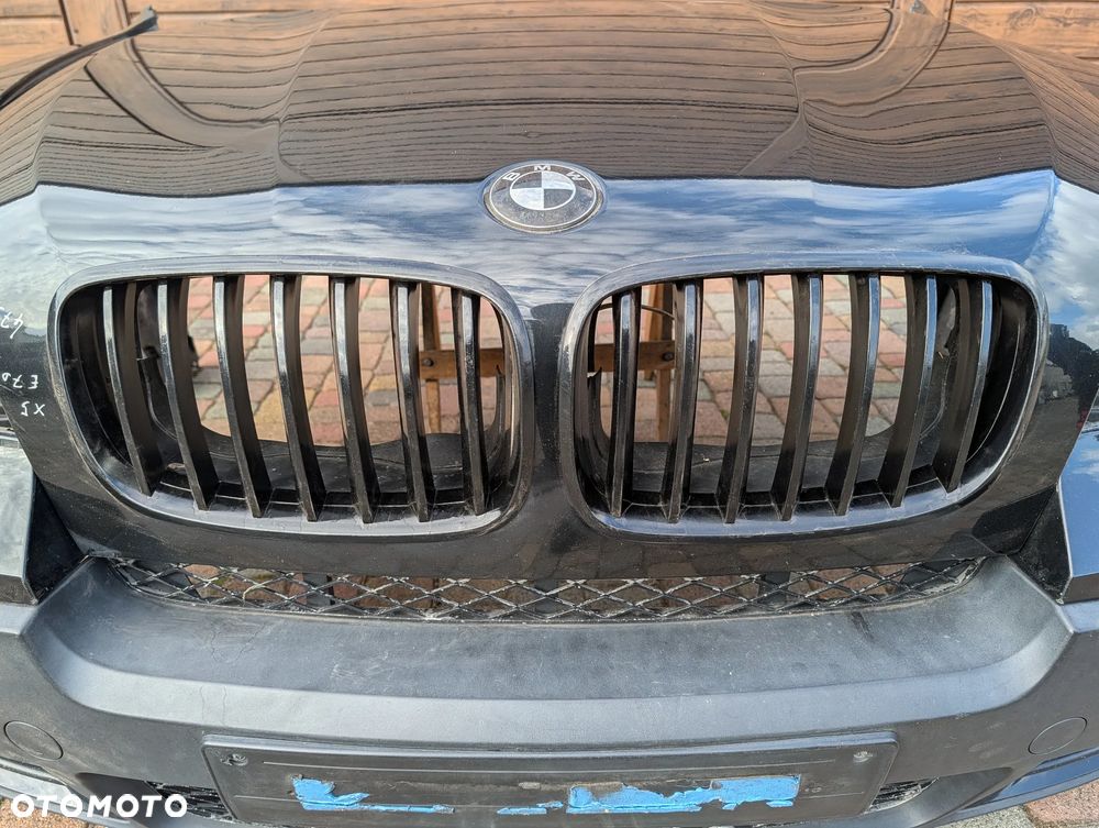 ZDERZAK PAS PRZEDNI MASKA BŁOTNIKI PRZÓD BMW X5 E70 3.0 D 475/9 - 15