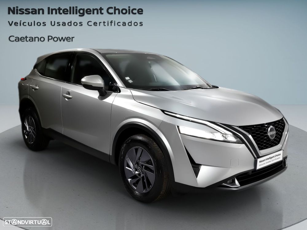 Nissan Qashqai 1.3 DIG-T Acenta LED+R - 21