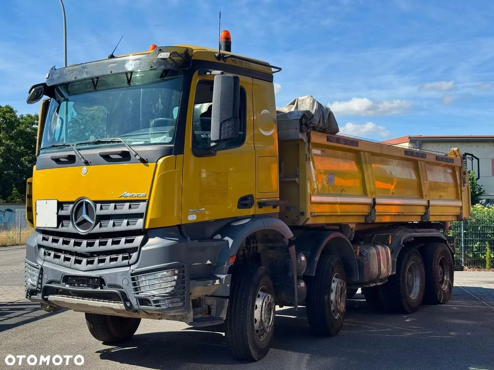 Mercedes-Benz Arocs 3245 8x4 Wywrotka | Euro 6 | Automat | Klimatyzacja | 449 KM - 1