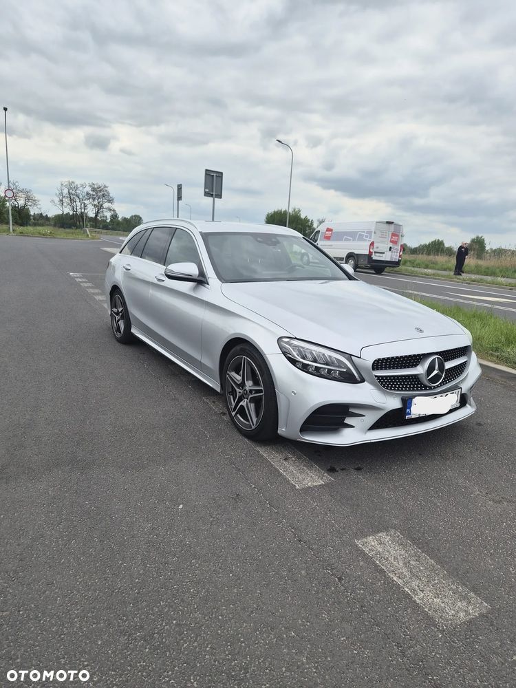 Mercedes-Benz Klasa C 220 d 9G-TRONIC AMG Line - 2