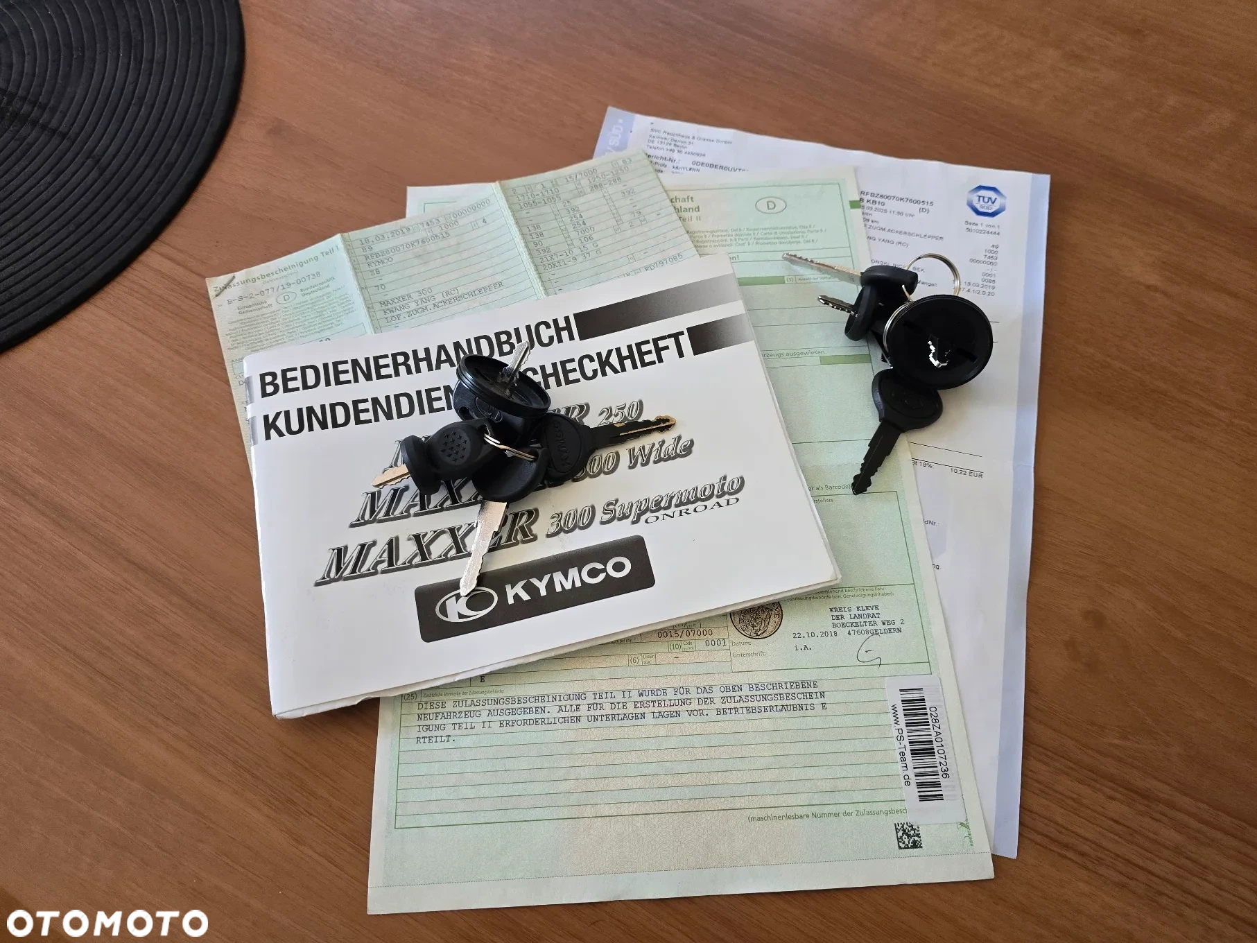 Kymco Maxxer - 37