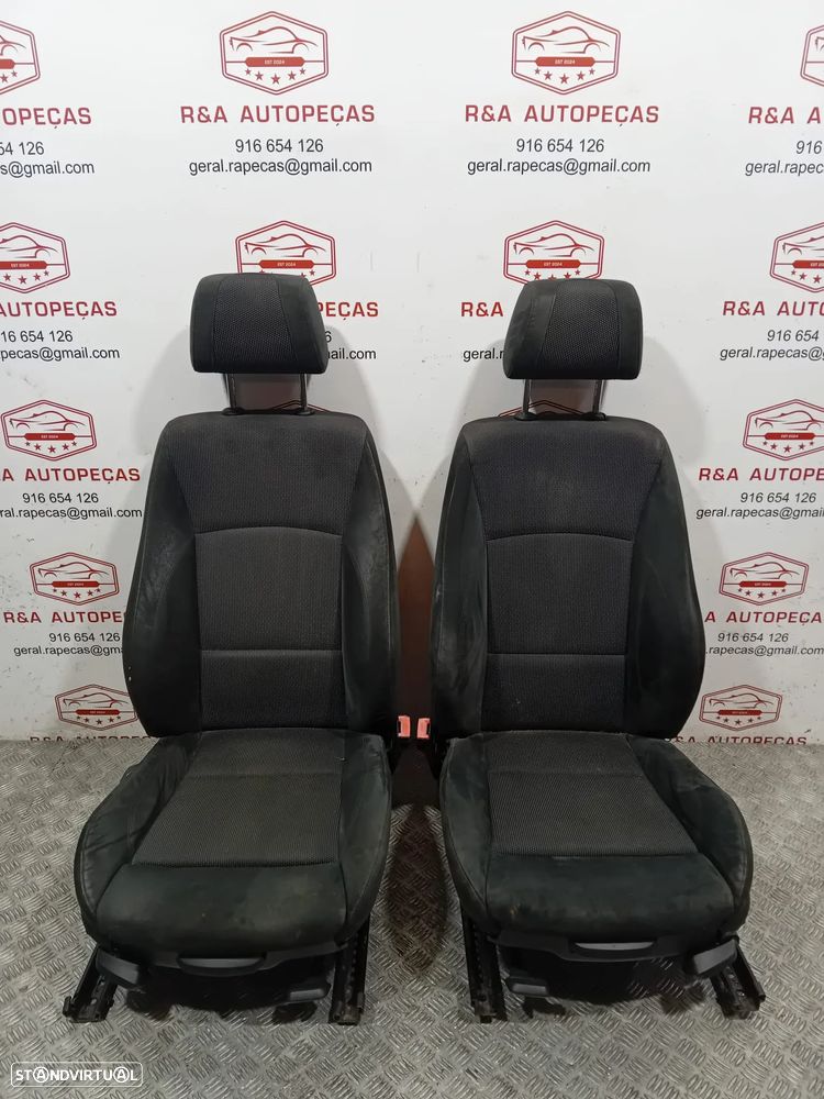 Conjunto de Bancos Bmw E90 Pack M  Alcântara Original - 10