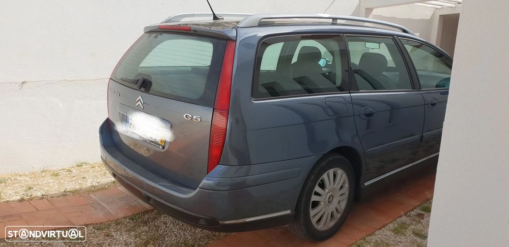 Citroën C5 Tourer 1.6 HDi X - 9