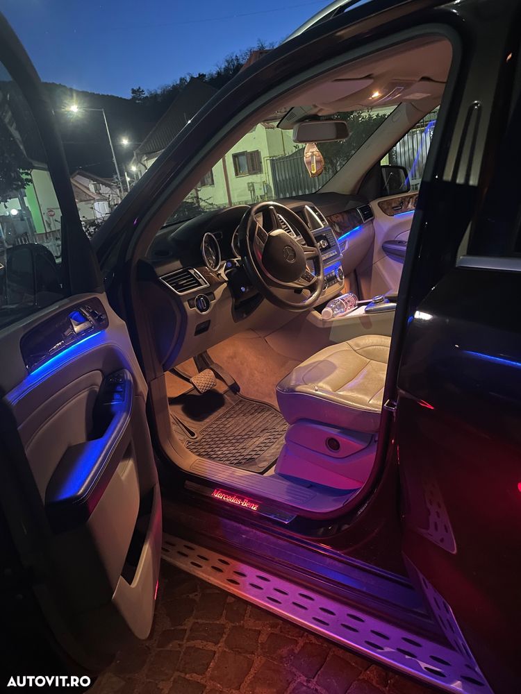 Mercedes-Benz ML 350 BlueTEC 4MATIC Aut - 8