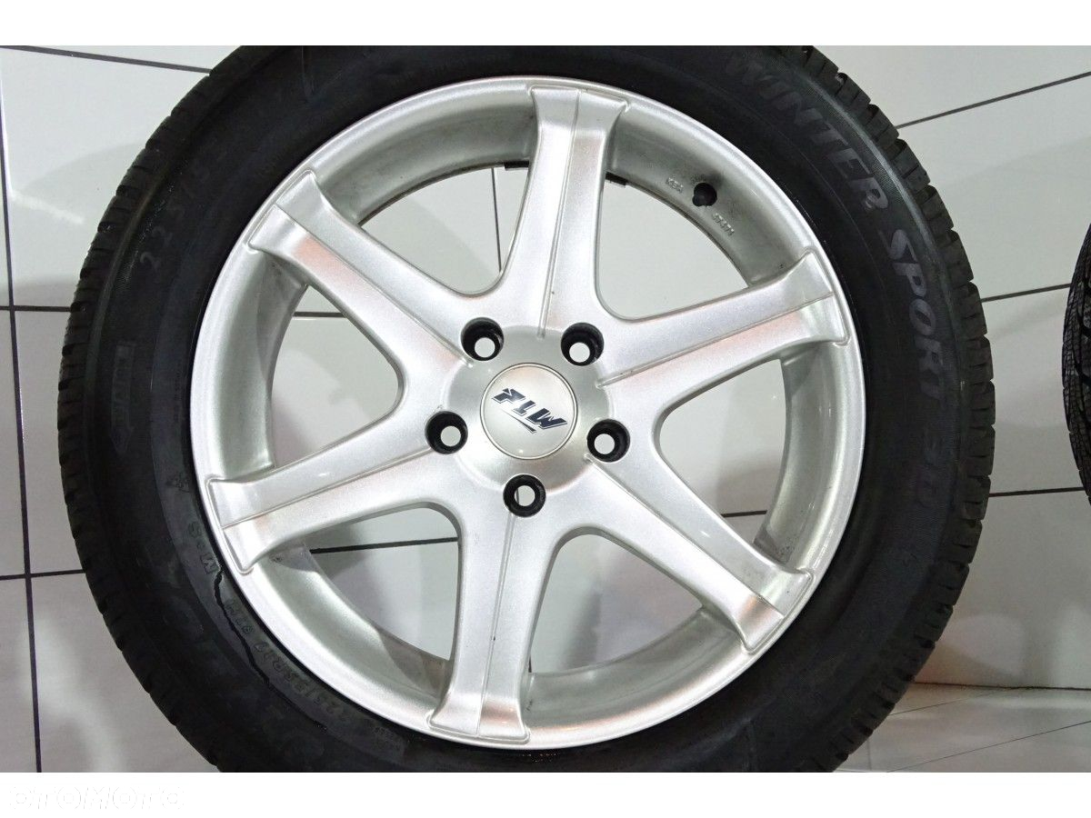 Koła zimowe BMW  17" 5 F10 F11 6 F12 F13 - 4