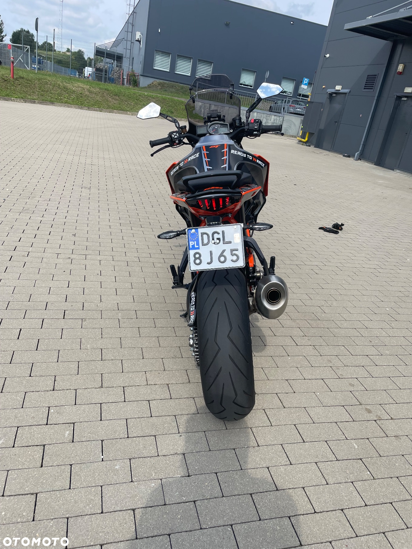 KTM Super Duke - 7