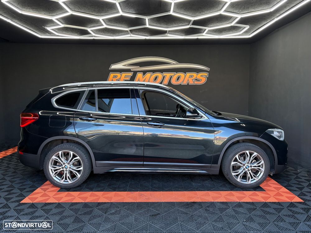 BMW X1 16 d sDrive Line Sport - 4