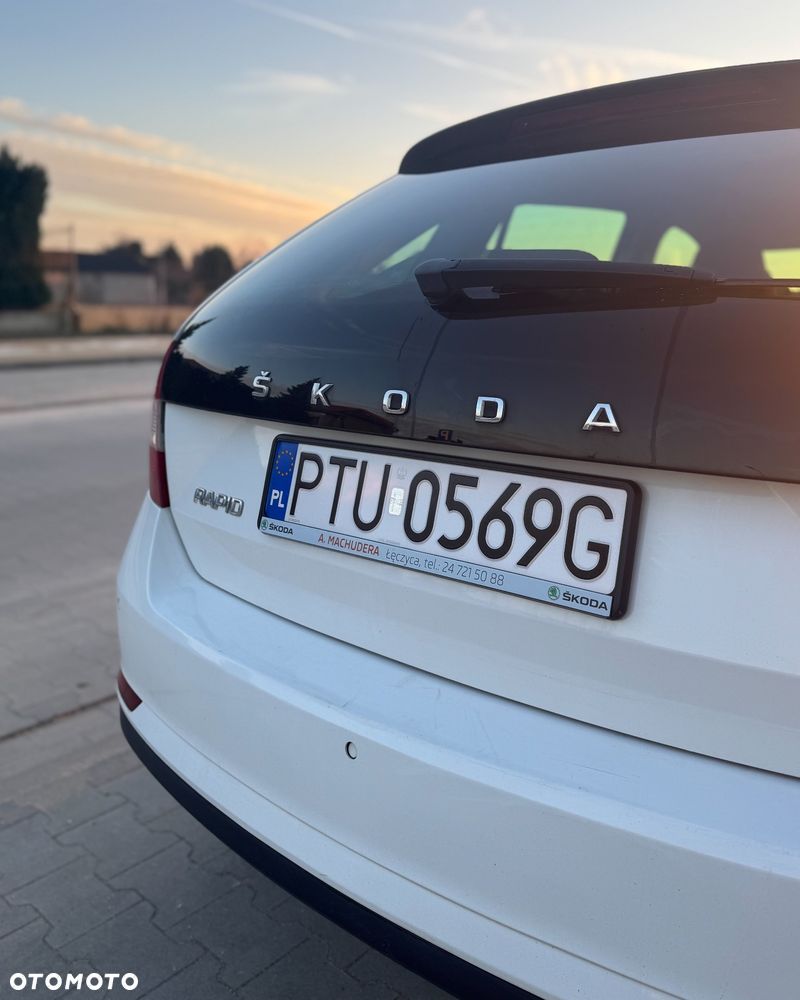Skoda RAPID Spb 1.6 TDI DPF Ambition Max - 7