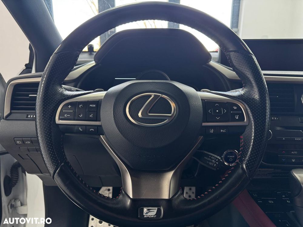 Lexus Seria RX 450h (hybrid) F SPORT - 3