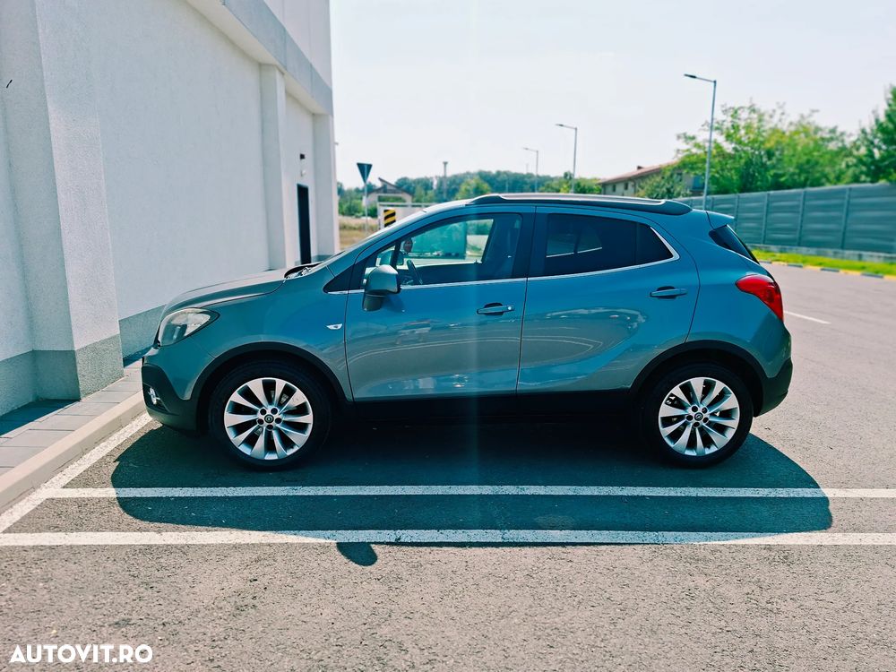 Opel Mokka 1.7 CDTI ECOTEC START/STOP 4x4 Cosmo - 10