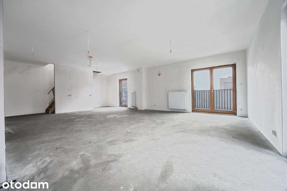Dwupoziomowy apartament | stan deweloperski
